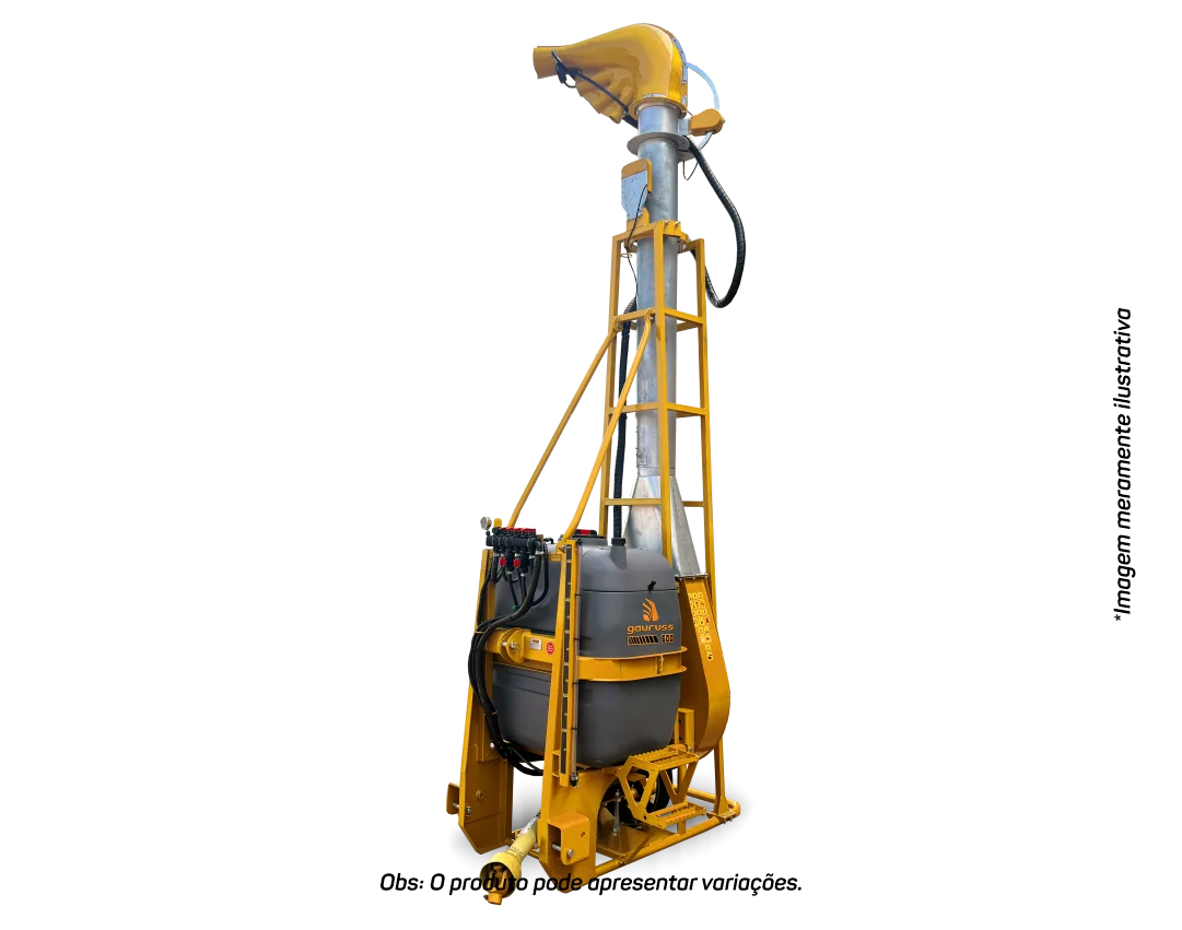 Canhão Drakonn 600L