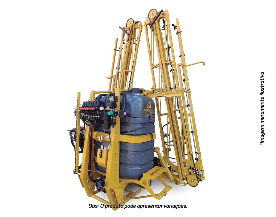 DARAK 1000L Alfa Hidráulico