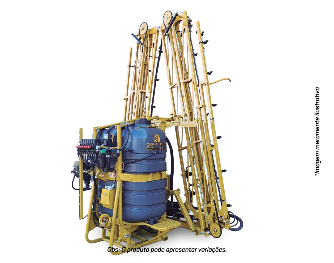 DARAK 1000L Beta Hidráulico