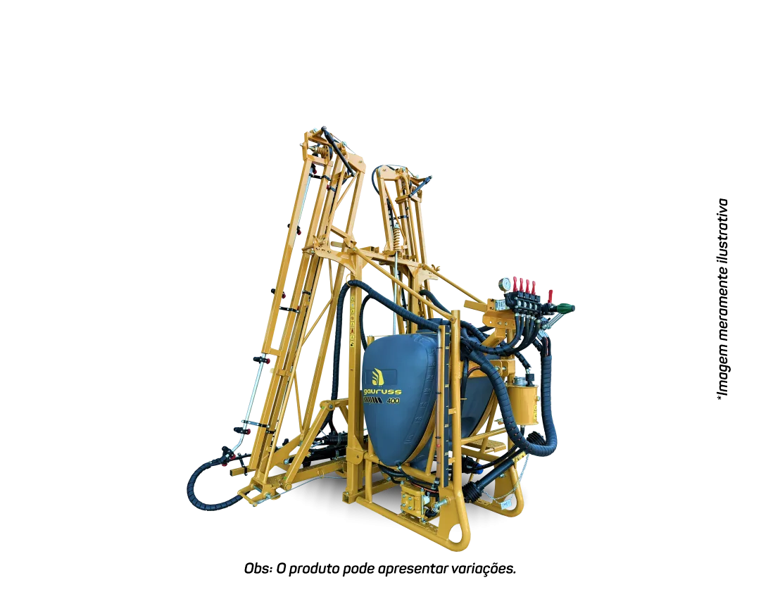 DARAK 400L Beta Hidráulico
