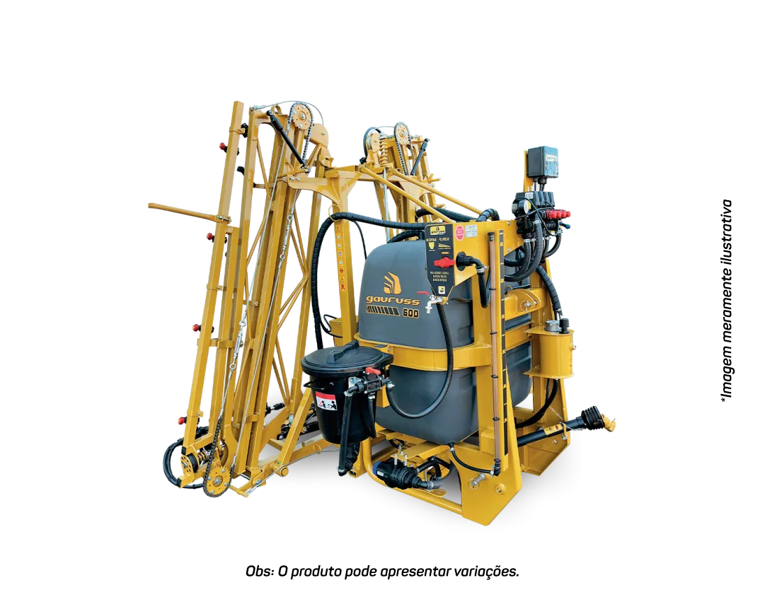 DARAK 600L Alfa Hidráulico