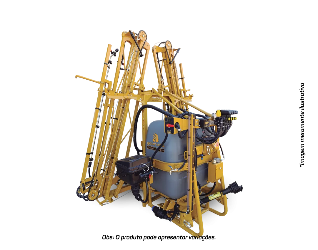 DARAK 600L Beta Hidráulico