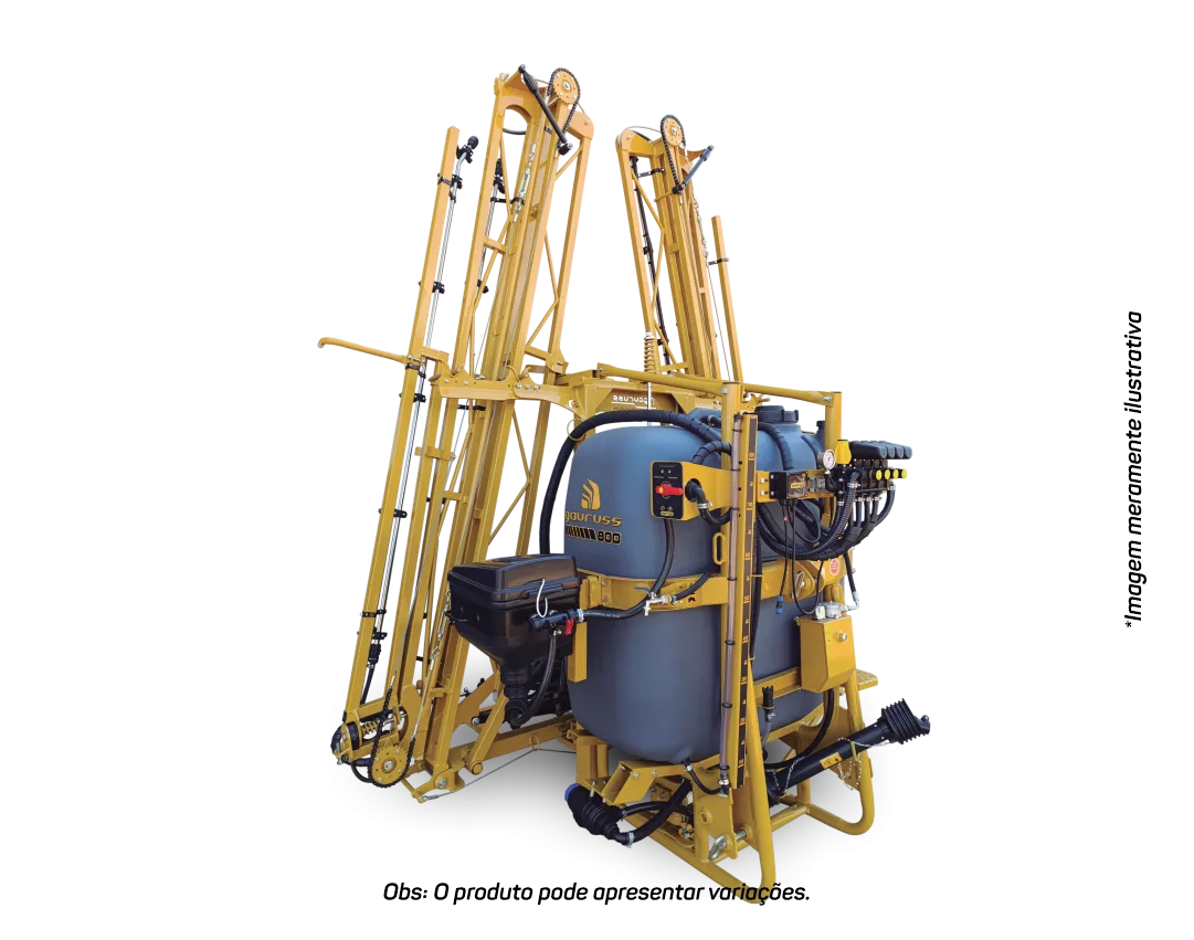 DARAK 800L Beta Hidráulico