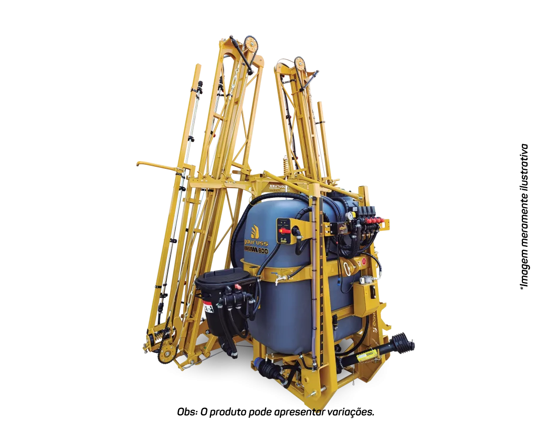 DARAK 800L Alfa Hidráulico