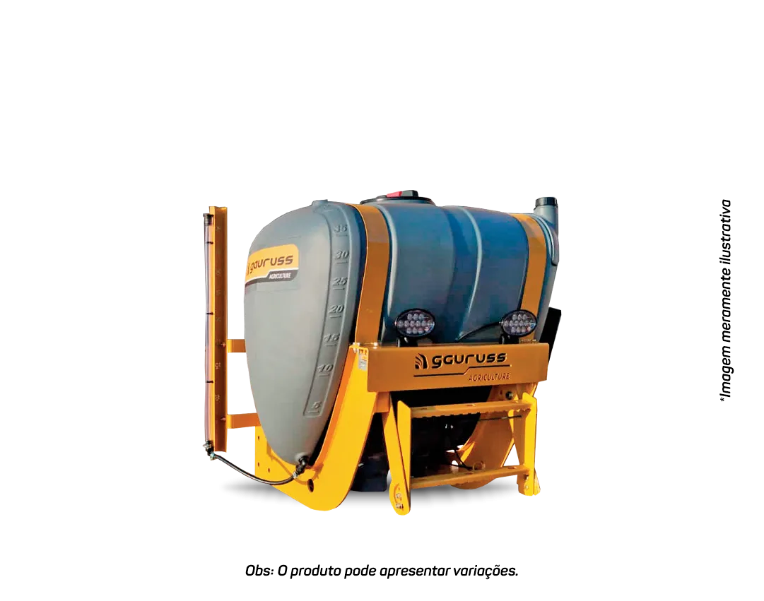 Tanque Frontal 400L