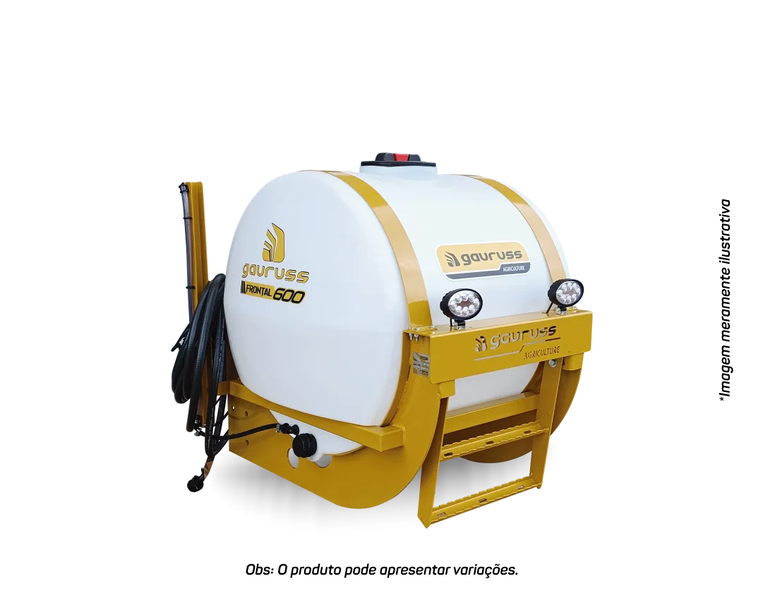 Tanque Frontal 600L